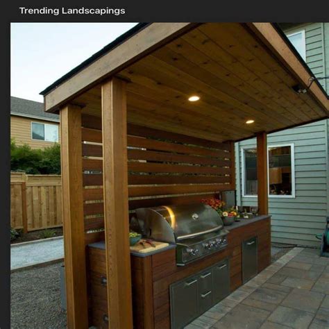 outdoor portable grill station